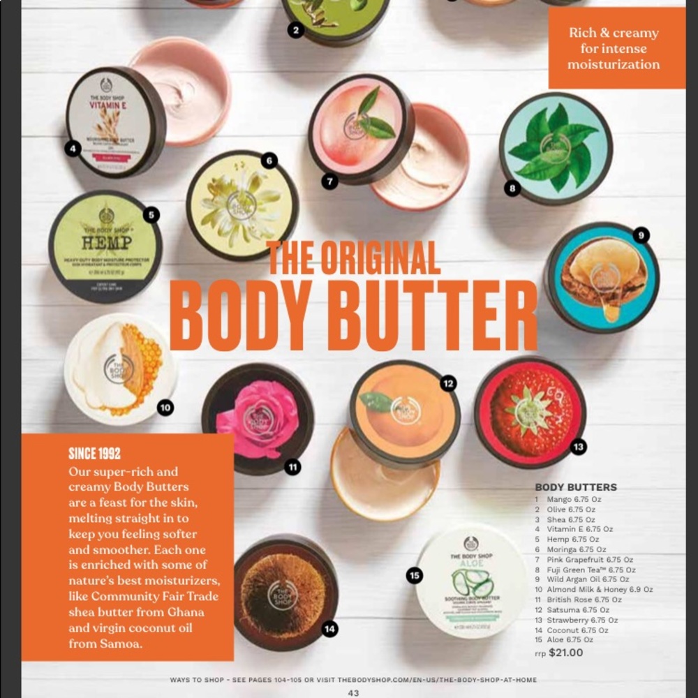 The Body Shop at Home Personal Consultant